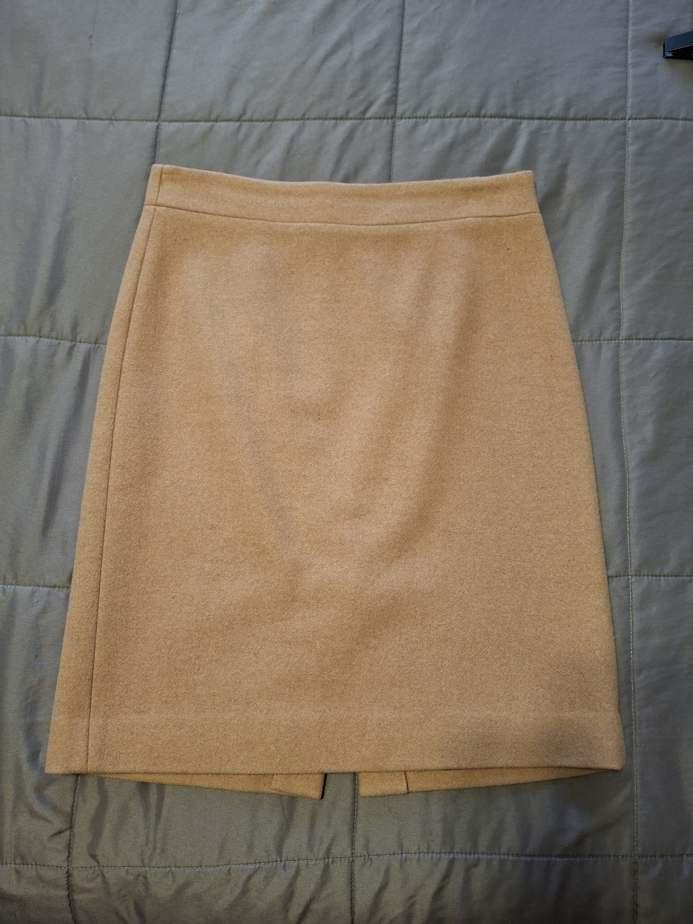 J. Crew Camel Pencil Skirt